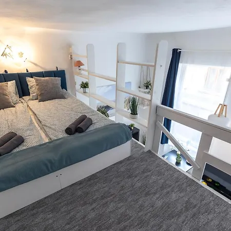 Daire Eighth Wonder Budapeşte